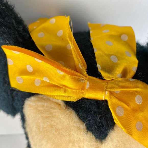 Vintage Disney Minnie Mouse Large 24" Plush 1970s California Stuffed Toy USA - Picture 4 of 9